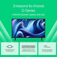 24 inch Class D-Series FHD LED Smart TV