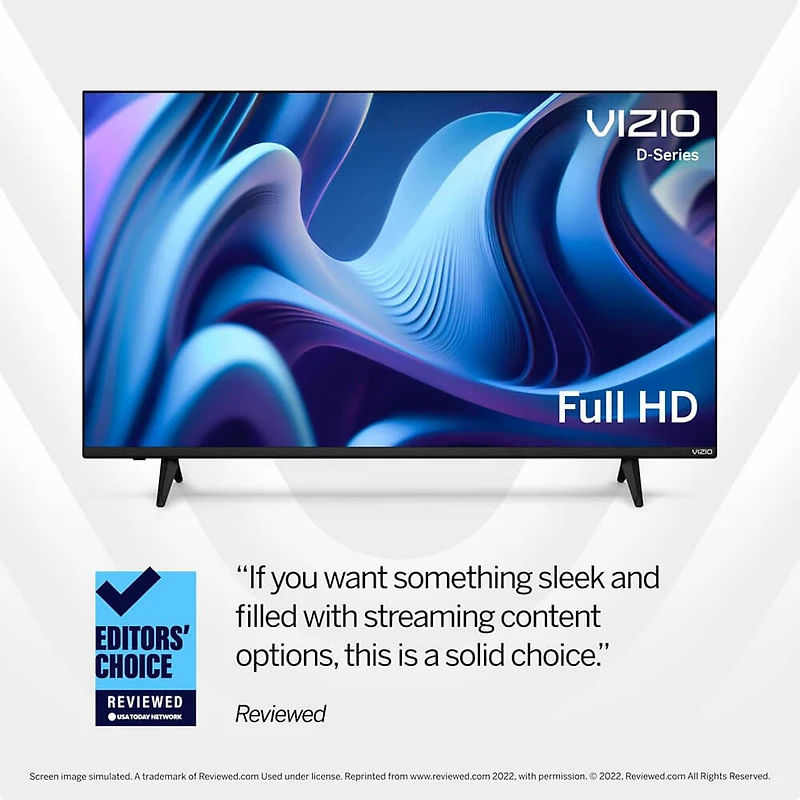 24 inch Class D-Series FHD LED Smart TV