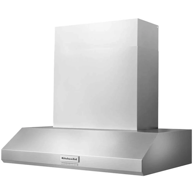 36 inch Stainless Wall Mount Canopy Range Hood with Four-Speed Fan