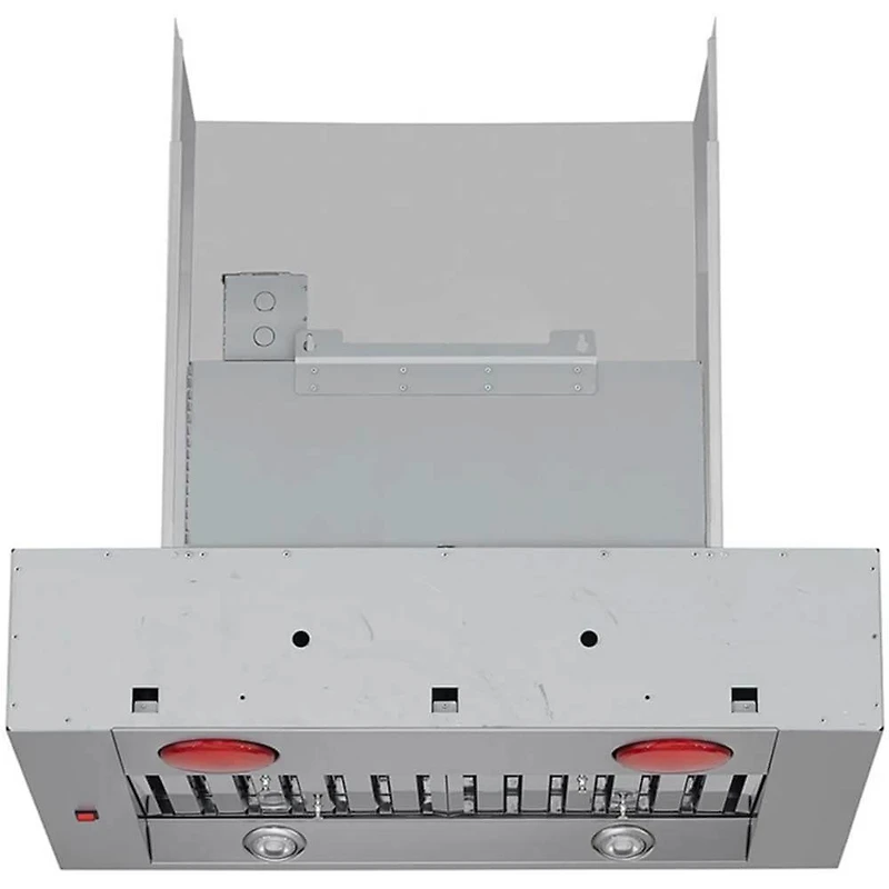 36 inch Stainless Wall Mount Canopy Range Hood with Four-Speed Fan