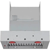 36 inch Stainless Wall Mount Canopy Range Hood with Four-Speed Fan