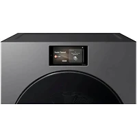 7.6 Cu. Ft. Bespoke AI Front Load Dark Steel Electric Dryer 