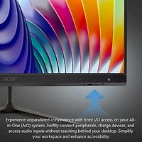 24 inch Aspire C24 All-in-One Desktop - Intel Core-i3 1305U - Intel UHD Graphics - 8GB RAM / 512GB SSD