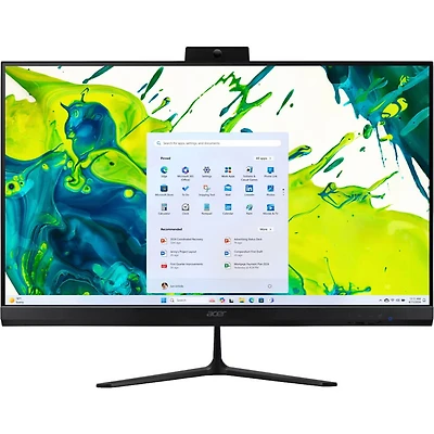 27 inch Aspire C27 All-in-One - Ryzen 7 5825U - 16GB RAM /1TB SSD