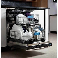 44 dBA Stainless Top Control Fully Integrated Smart Dishwasher