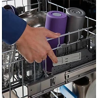 44 dBA Stainless Top Control Fully Integrated Smart Dishwasher