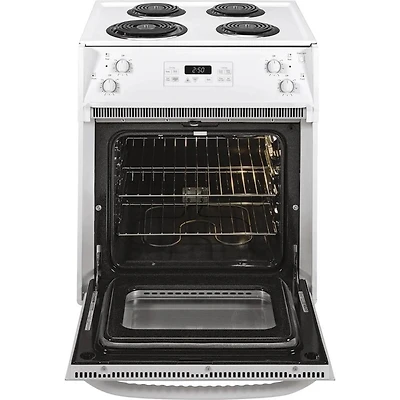 3 Cu. Ft. Drop-in White Electric Range 