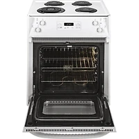 3 Cu. Ft. Drop-in White Electric Range 