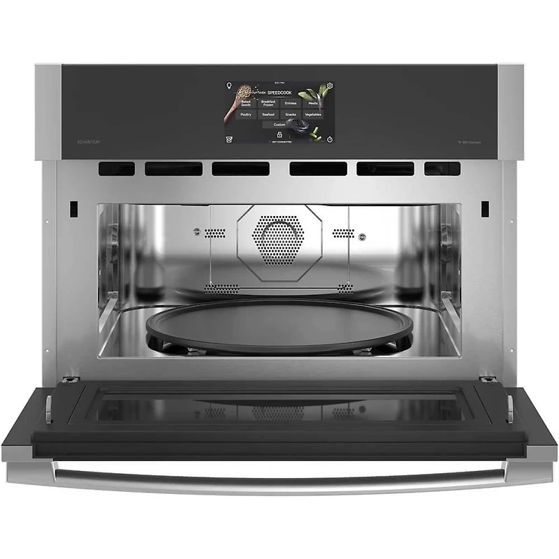 27 inch Stainless Electric Smart Wall Oven Combination