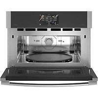 27 inch Stainless Electric Smart Wall Oven Combination