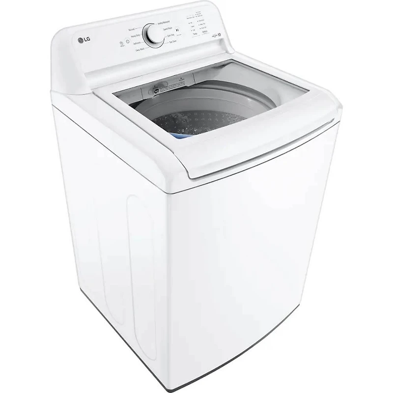 4.3 Cu. Ft. White High-Efficiency Top Load Smart Washer