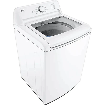 4.3 Cu. Ft. White High-Efficiency Top Load Smart Washer