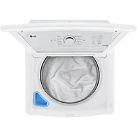 4.3 Cu. Ft. White High-Efficiency Top Load Smart Washer