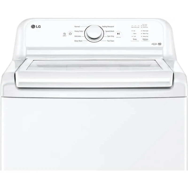 4.3 Cu. Ft. White High-Efficiency Top Load Smart Washer