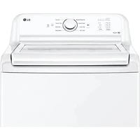 4.3 Cu. Ft. White High-Efficiency Top Load Smart Washer