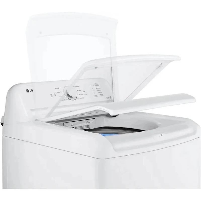 4.3 Cu. Ft. White High-Efficiency Top Load Smart Washer