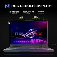 18 inch ROG Strix G18- AMD Ryzen 9 8940HX - NVIDIA GeForce RTX 5070