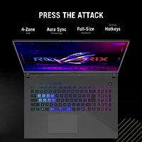 18 inch ROG Strix G18- AMD Ryzen 9 8940HX - NVIDIA GeForce RTX 5070