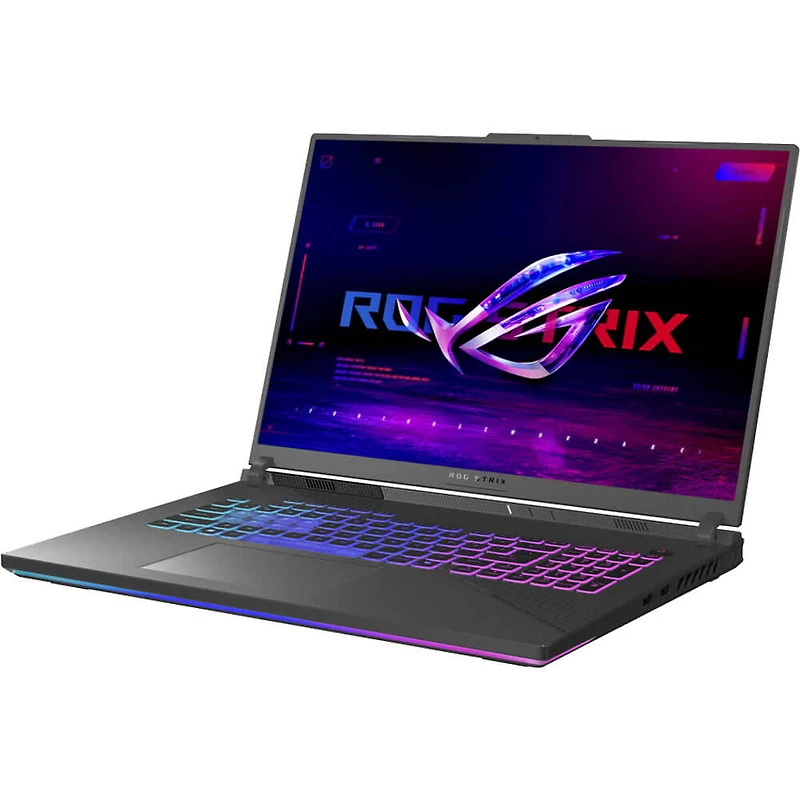 18 inch ROG Strix G18- AMD Ryzen 9 8940HX - NVIDIA GeForce RTX 5070