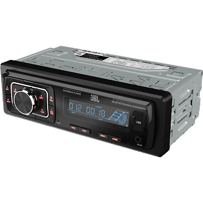 In-Dash Bluetooth AM/FM Mechless Receiver