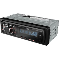 In-Dash Bluetooth AM/FM Mechless Receiver