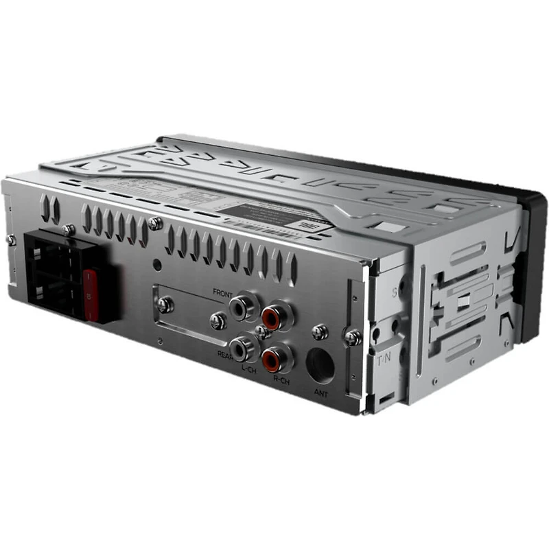 In-Dash Bluetooth AM/FM Mechless Receiver