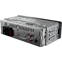 In-Dash Bluetooth AM/FM Mechless Receiver