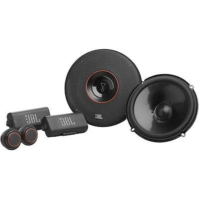 6.5 inch 2-Way Component Speaker System