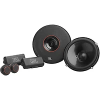 6.5 inch 2-Way Component Speaker System