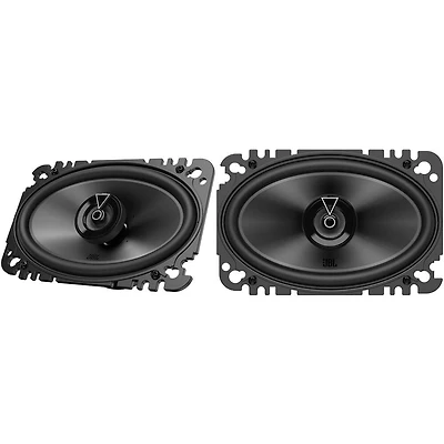 4x6 inch 2-Way Car Speaker No Grill (Pair)