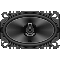4x6 inch 2-Way Car Speaker No Grill (Pair)