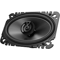 4x6 inch 2-Way Car Speaker No Grill (Pair)