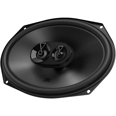 6x9 inch Oval 3-Way Car Speakers No Grill (Pair)