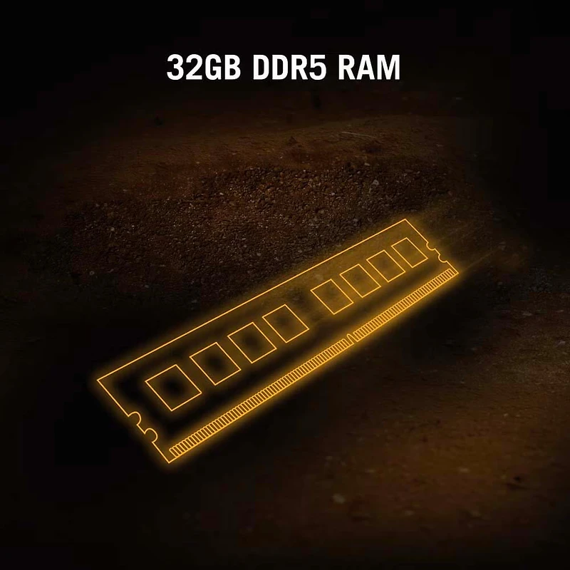 TUF Gaming T500 Desktop - Intel i7 13620H - NVIDIA GeForce RTX 5060 Ti - 16GB/1TB SSD - OPEN BOX