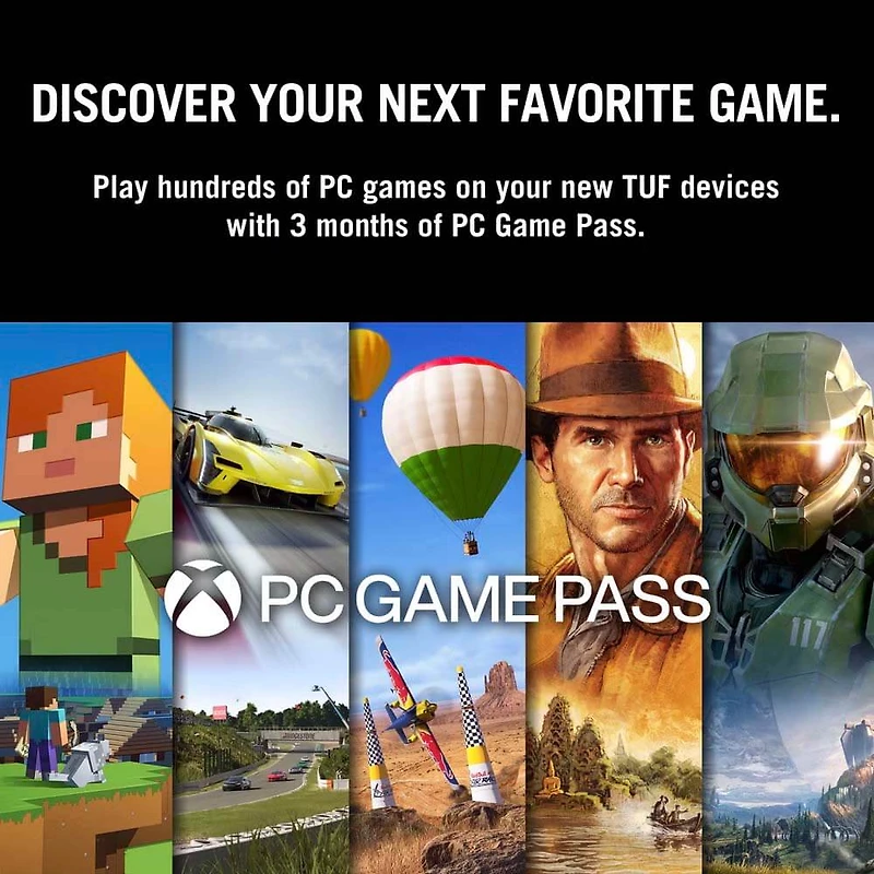 TUF Gaming T500 Desktop - Intel i7 13620H - NVIDIA GeForce RTX 5060 Ti - 16GB/1TB SSD - OPEN BOX