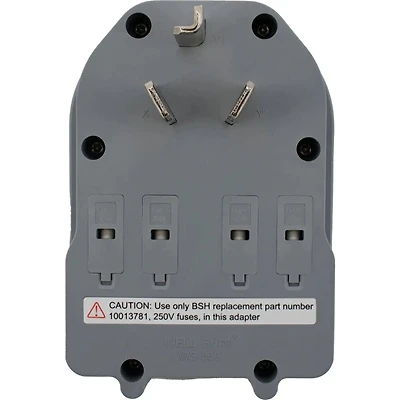 Power Adapter (3 Prong) for Select Washers and Dryers