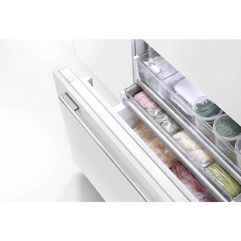 17.1 Cu. Ft. Stainless Series 5 Counter-Depth Bottom Freezer Refrigerator