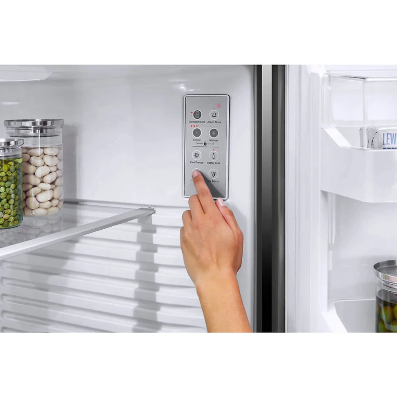 17.1 Cu. Ft. Stainless Series 5 Counter-Depth Bottom Freezer Refrigerator