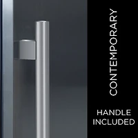 5.7 Cu. Ft. Wine and Beverage Center - Stainless