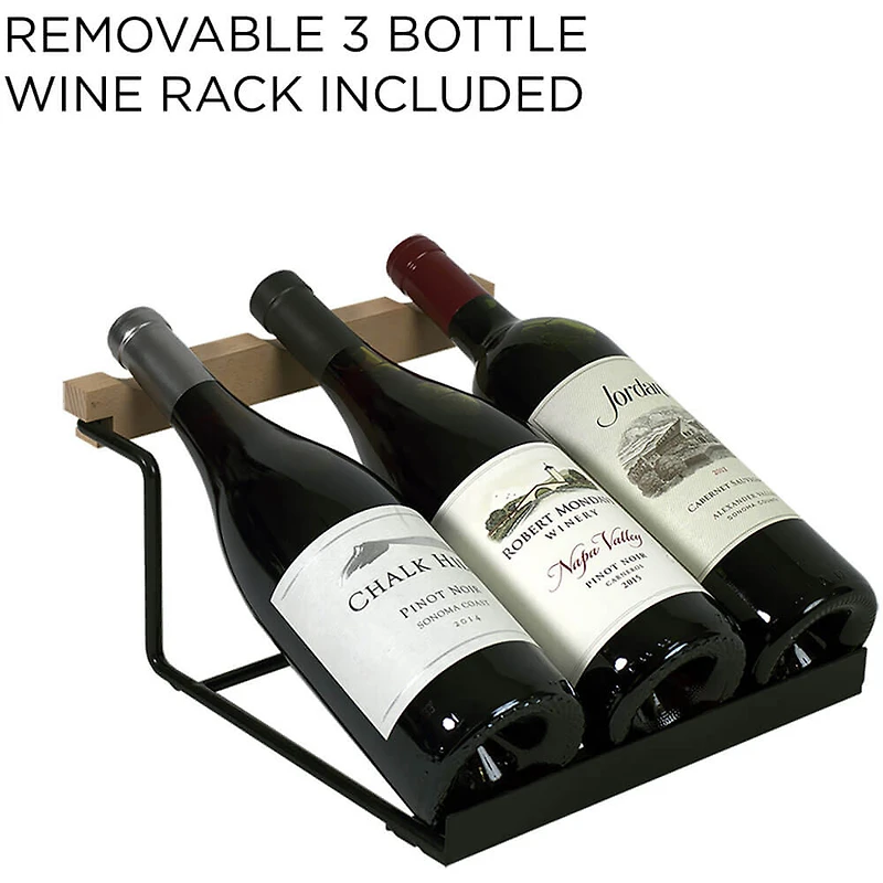 5.7 Cu. Ft. Wine and Beverage Center - Stainless