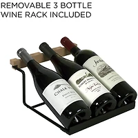 5.7 Cu. Ft. Wine and Beverage Center - Stainless