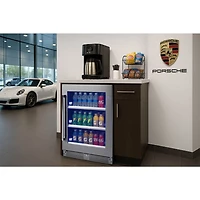 5.7 Cu. Ft. Wine and Beverage Center - Stainless