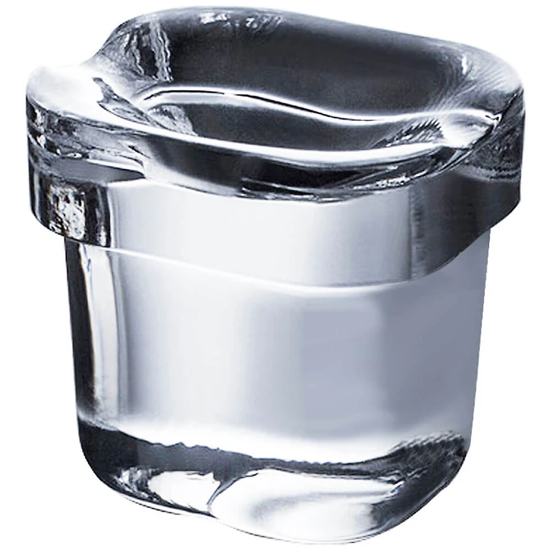 15 inch Stainless Undercounter Clear Gourmet Ice Maker