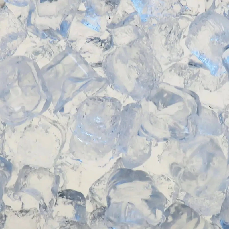 15 inch Stainless Undercounter Clear Gourmet Ice Maker