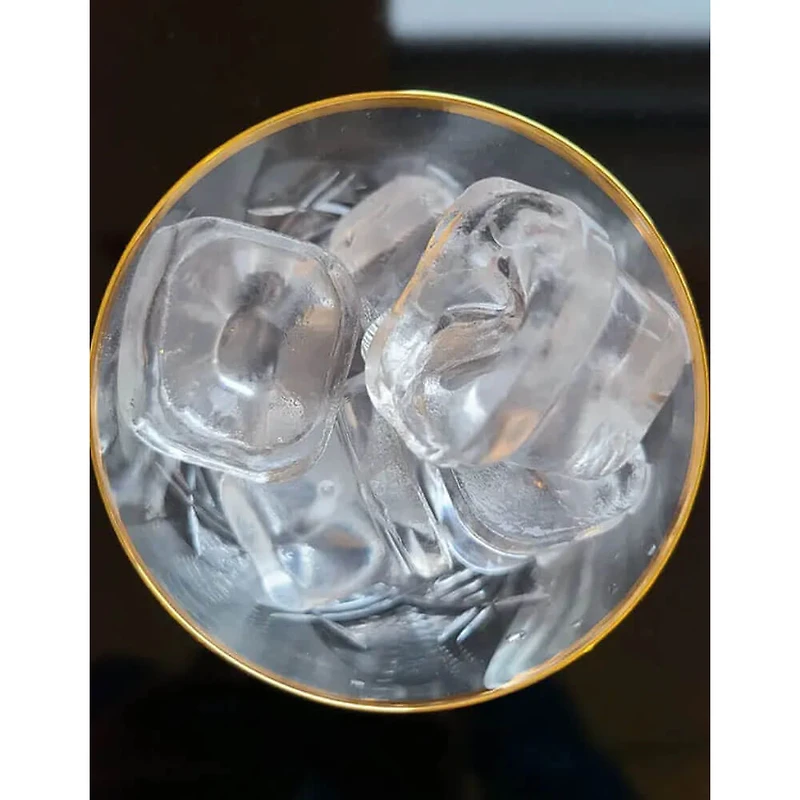 15 inch Stainless Undercounter Clear Gourmet Ice Maker