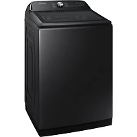 5.4 Cu. Ft. Brushed Black Top Load High Efficiency Electric Smart Washer