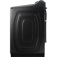 5.4 Cu. Ft. Brushed Black Top Load High Efficiency Electric Smart Washer