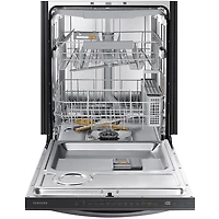 42 dBA Black Stainless Built-In Smart Dishwasher 