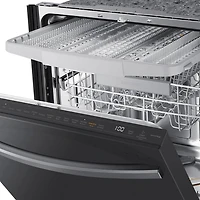 42 dBA Black Stainless Built-In Smart Dishwasher 