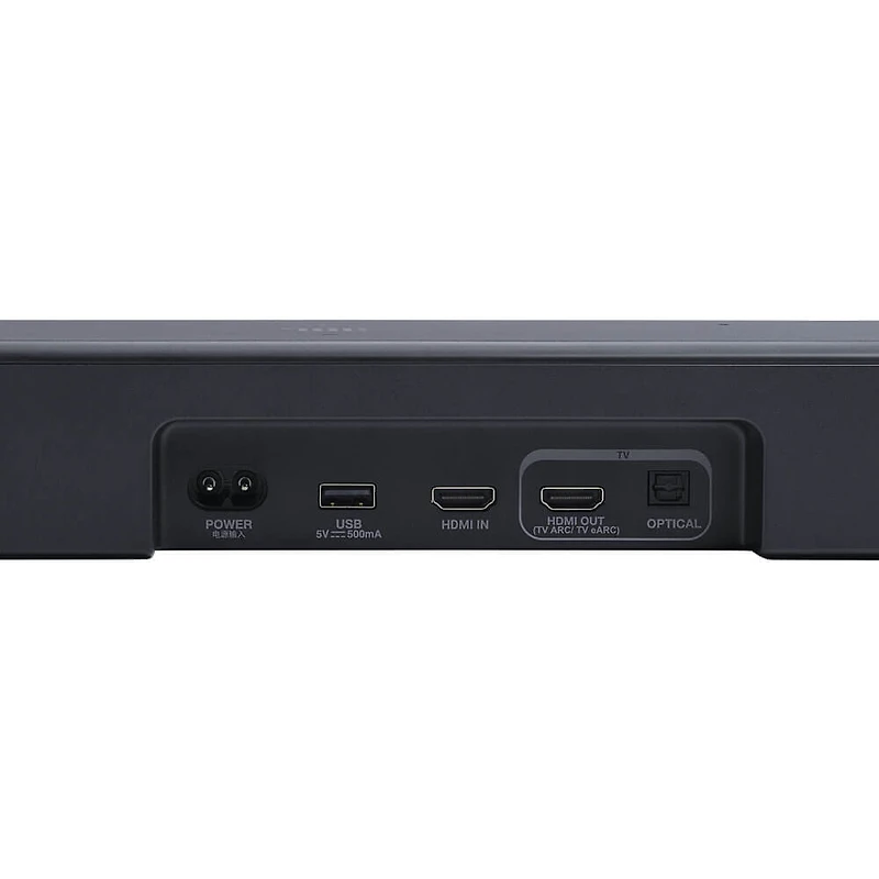 5.1 Channel Soundbar with Wireless Subwoofer